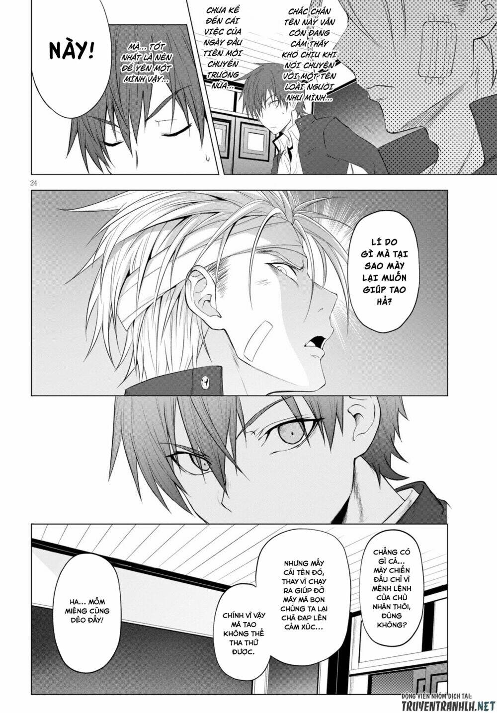 Maou Gakuen No Hangyakusha Chương 10 Ảnh 26