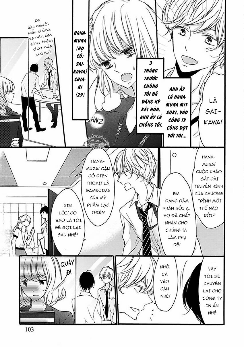 Dekiai No Himitsu Chương 9.1 Ảnh 9