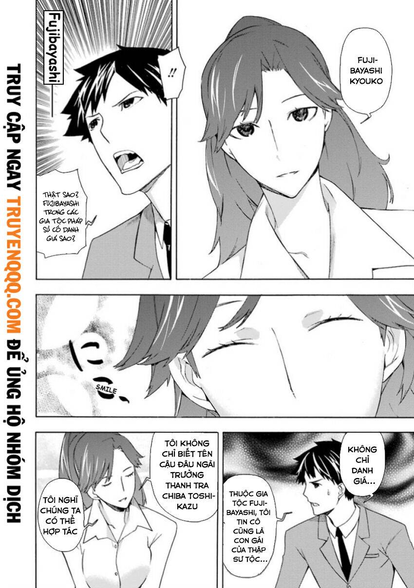 Mahouka Koukou No Rettousei - Yokohama Souran Hen Chương 7 Ảnh 4