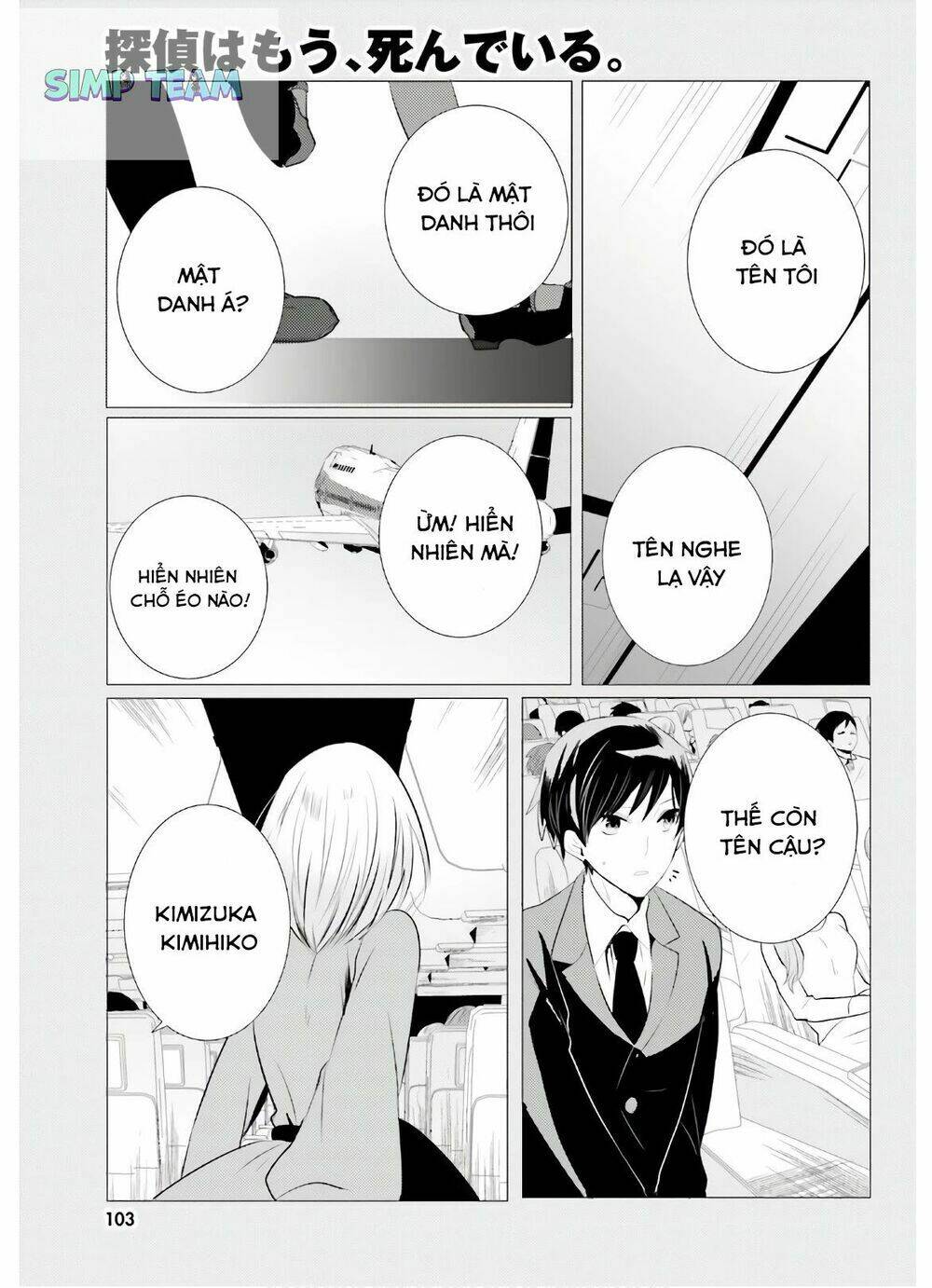 Tantei Wa Mou, Shindeiru Chương 5 Ảnh 8
