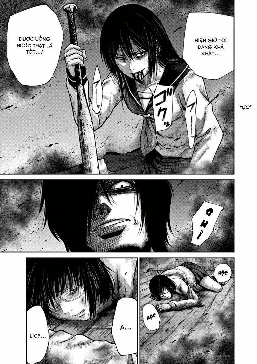 Imawa No Michi No Alice: Alice On Border Road Chương 10 Ảnh 14