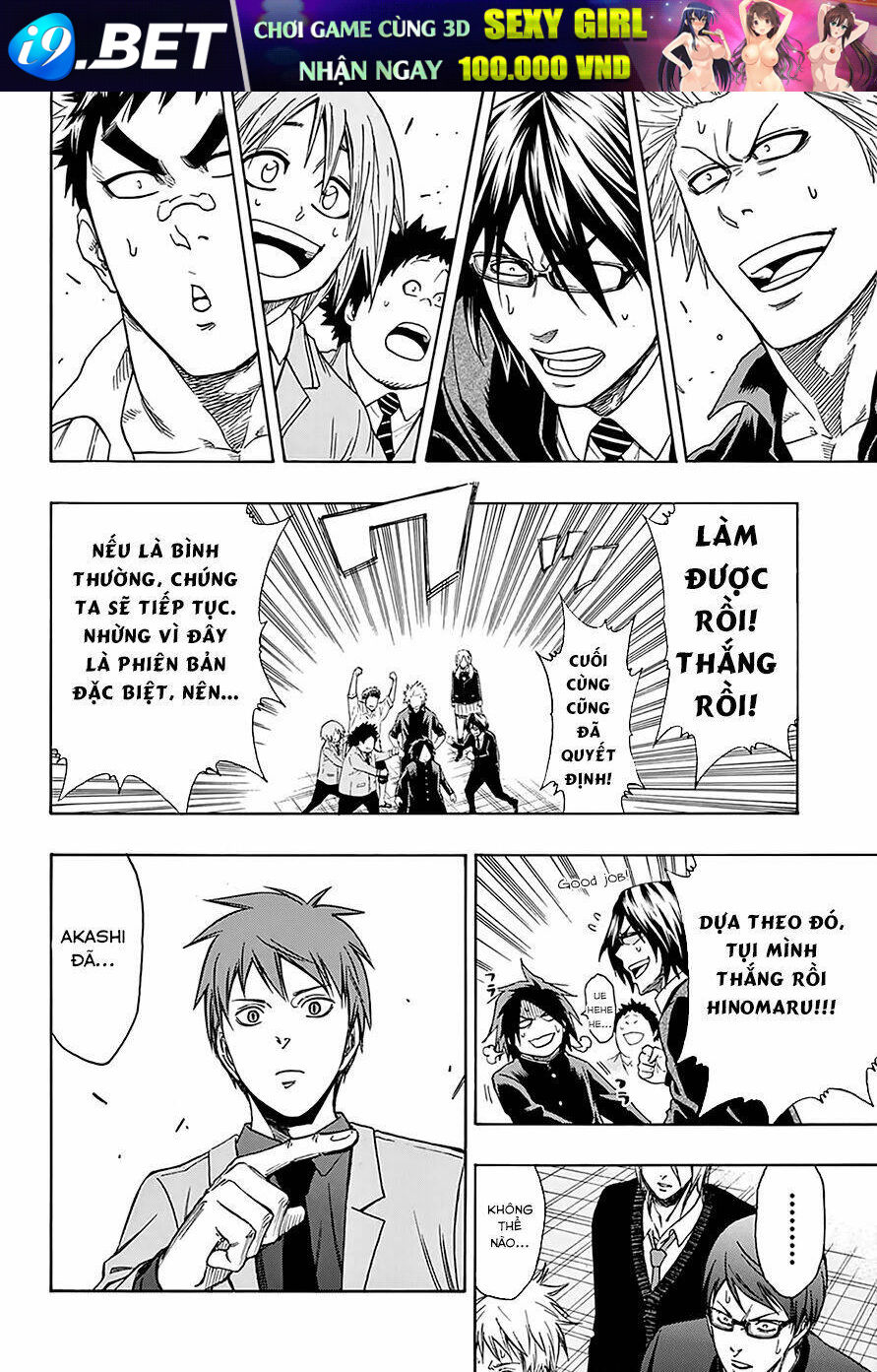 Kuroko – Tuyển Thủ Vô Hình: Trận Đấu Cuối Cùng Chương 6.5 Ảnh 13
