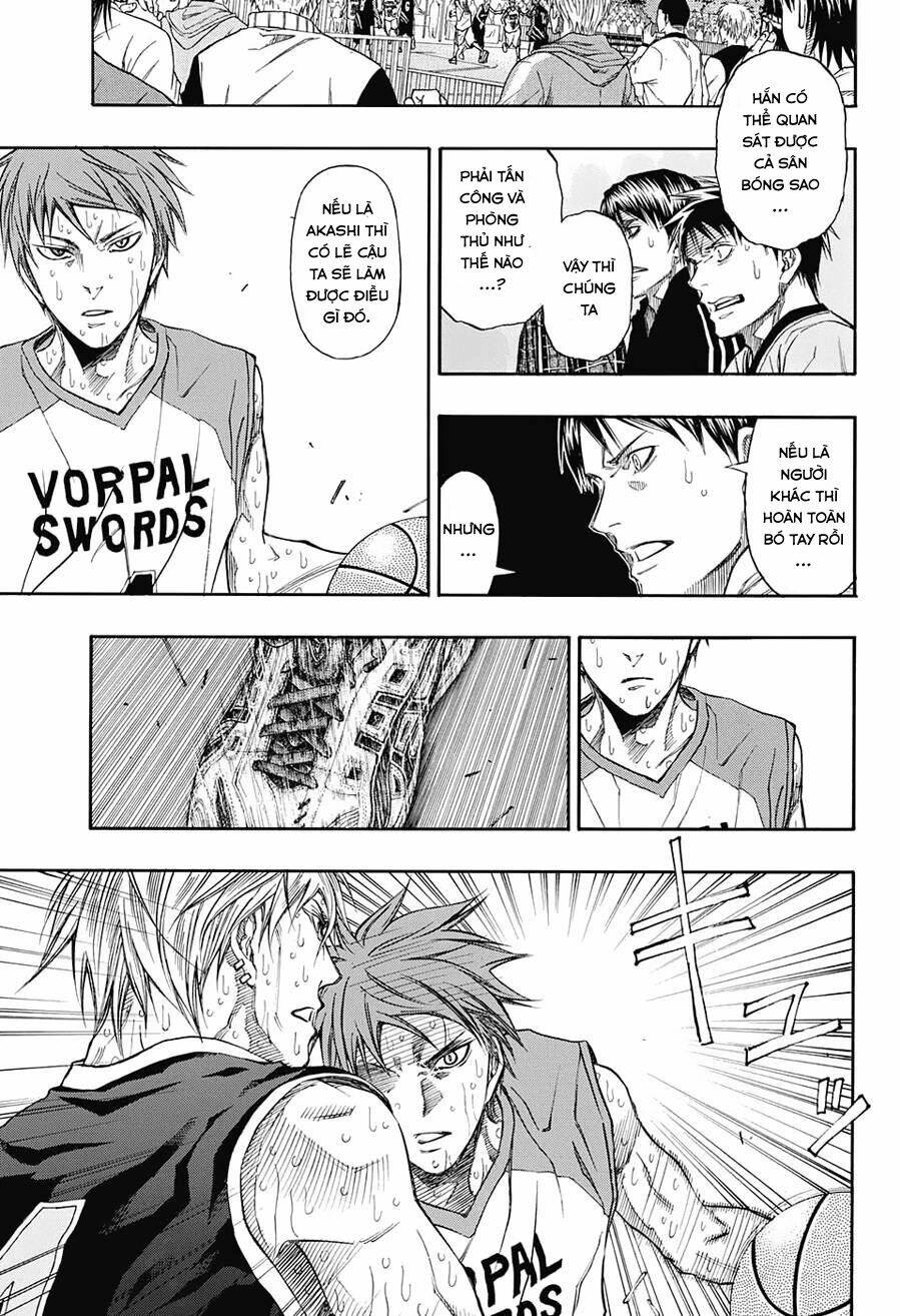 Kuroko – Tuyển Thủ Vô Hình: Trận Đấu Cuối Cùng Chương 7 Ảnh 12