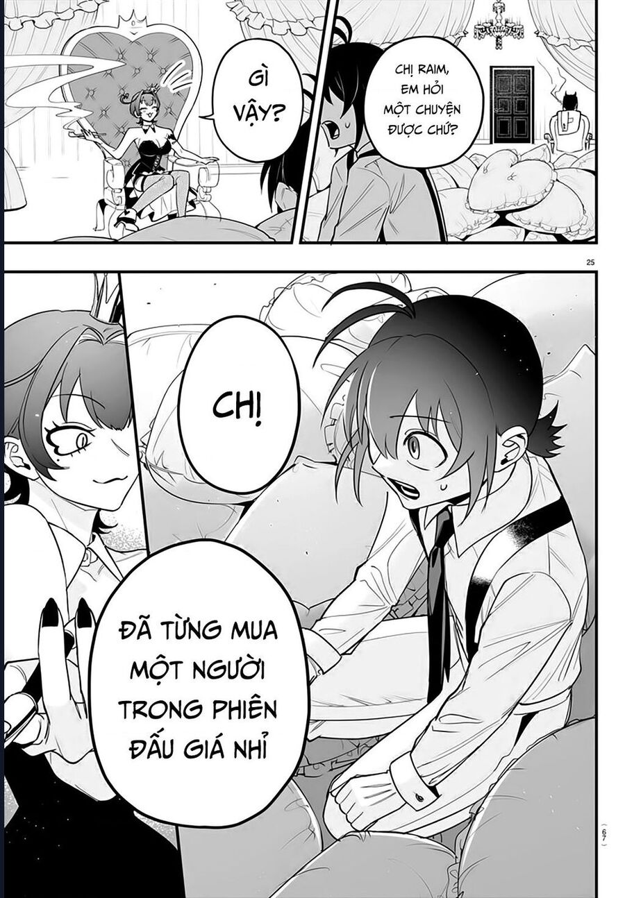Mairimashita! Iruma-Kun: If Episode Of Mafia Chương 12 Ảnh 27