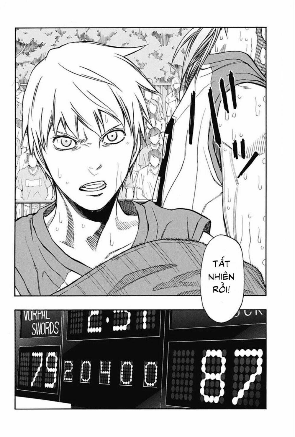 Kuroko – Tuyển Thủ Vô Hình: Trận Đấu Cuối Cùng Chương 8 Ảnh 7