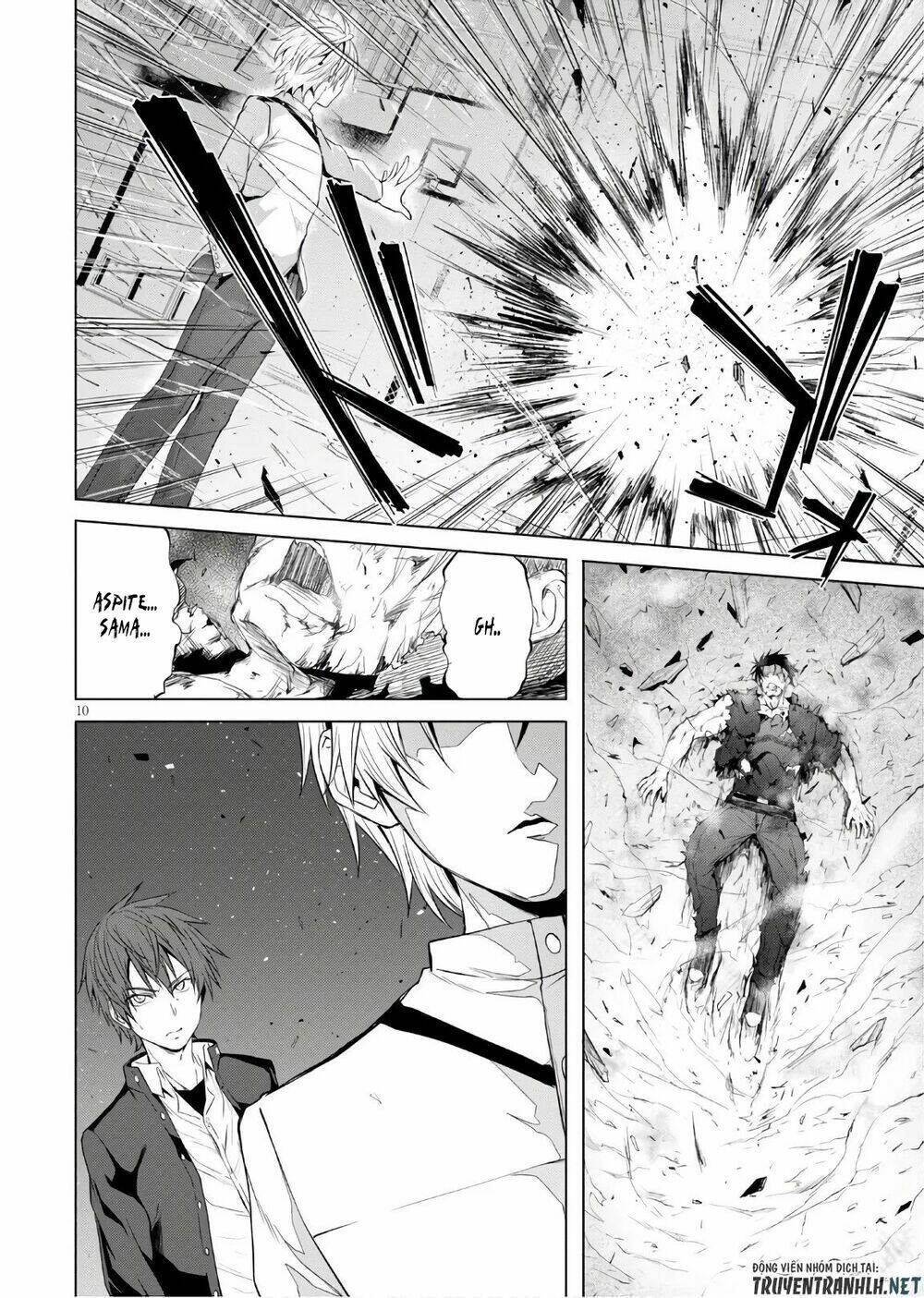 Maou Gakuen No Hangyakusha Chương 7 Ảnh 12
