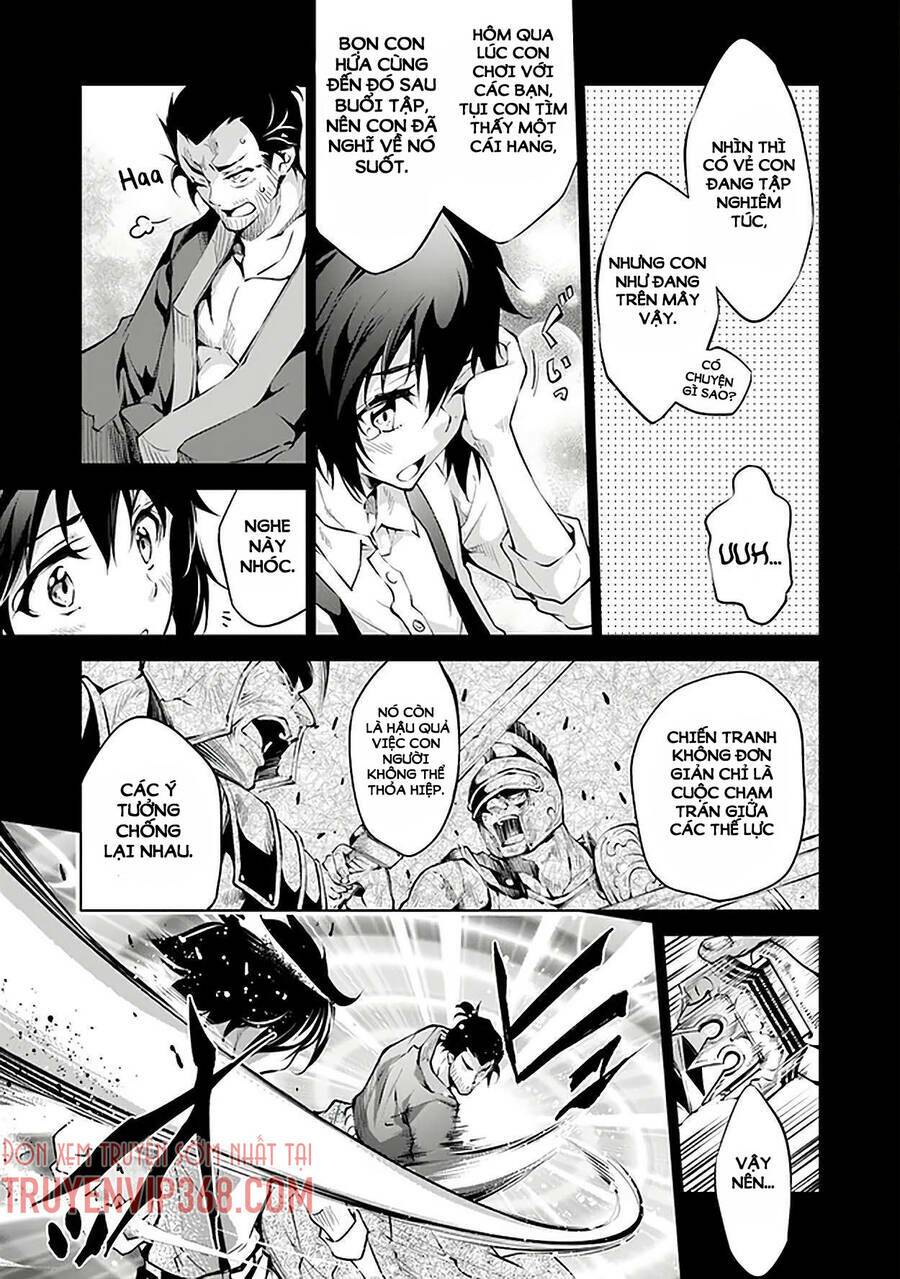 Kamigami Ni Sodaterare Shimo No, Saikyou To Naru Chương 11 Ảnh 12