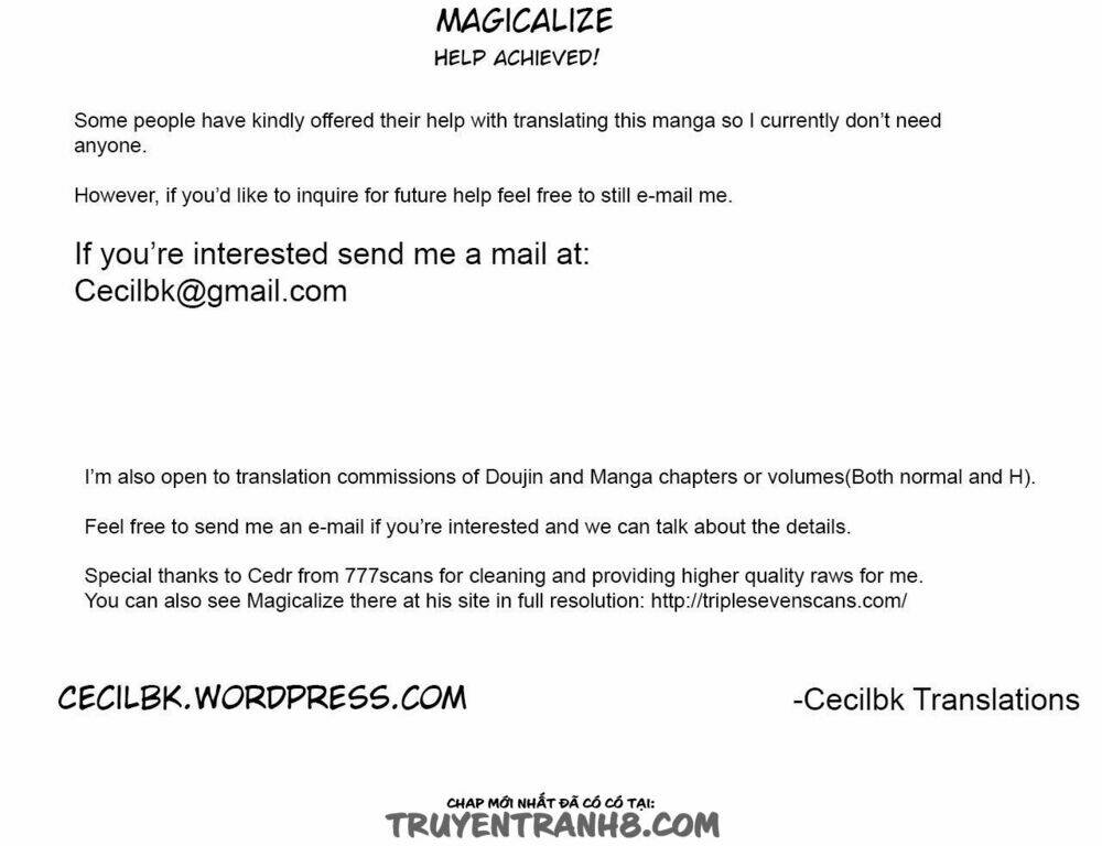 Magicalize (Inomaru) Chương 11 Ảnh 29