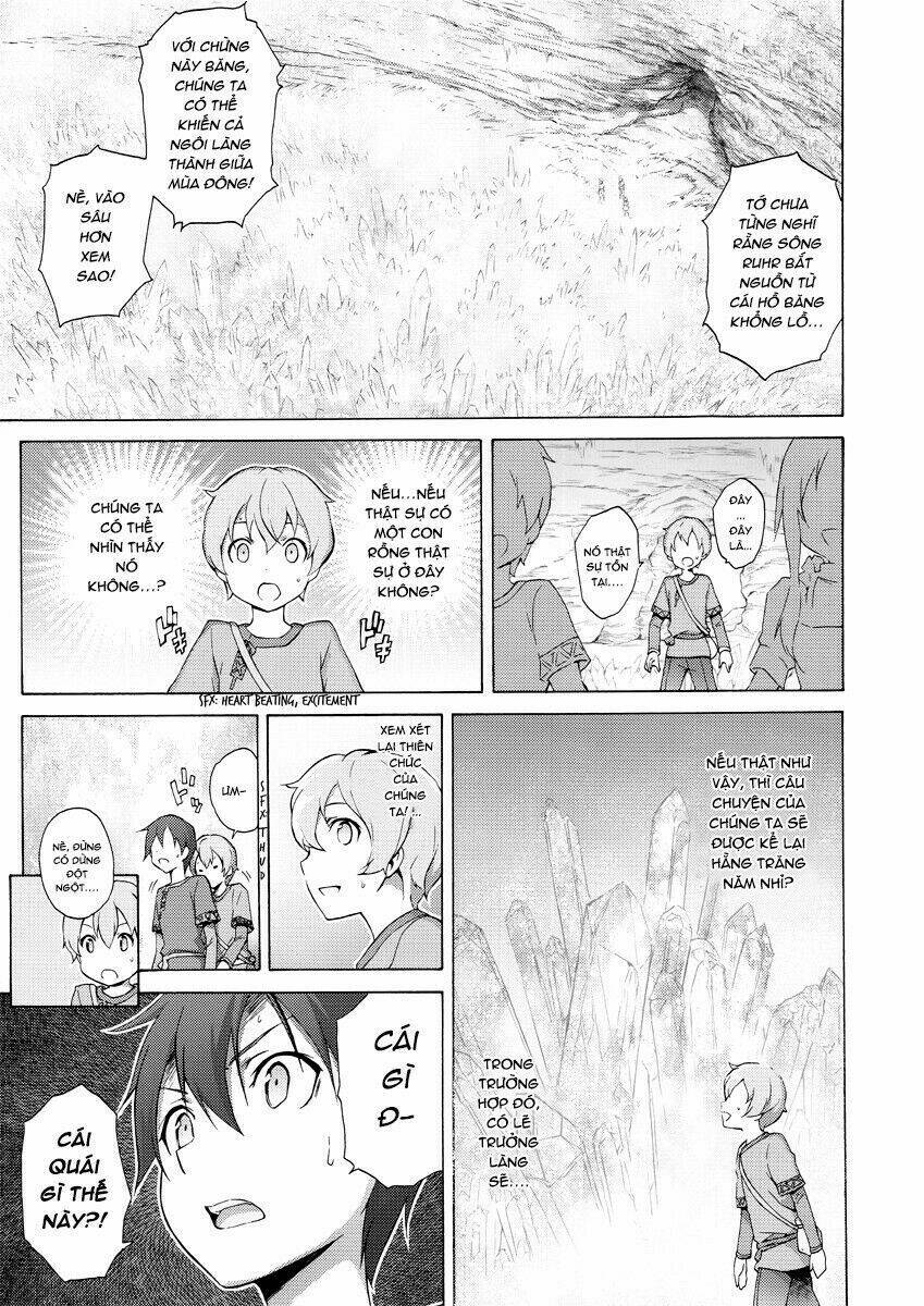 Sword Art Online - Alicization Chương 2 Ảnh 21