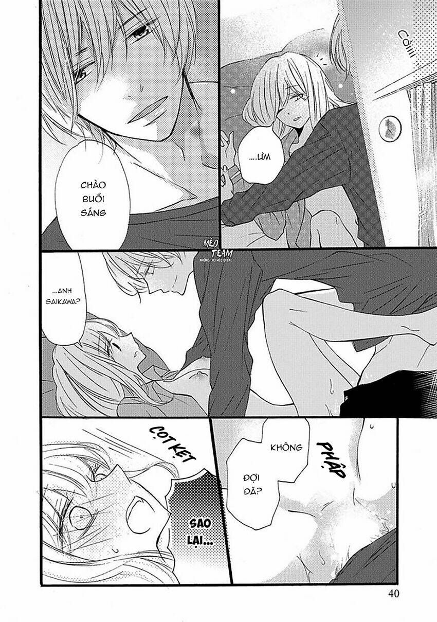 Dekiai No Himitsu Chương 2 Ảnh 18
