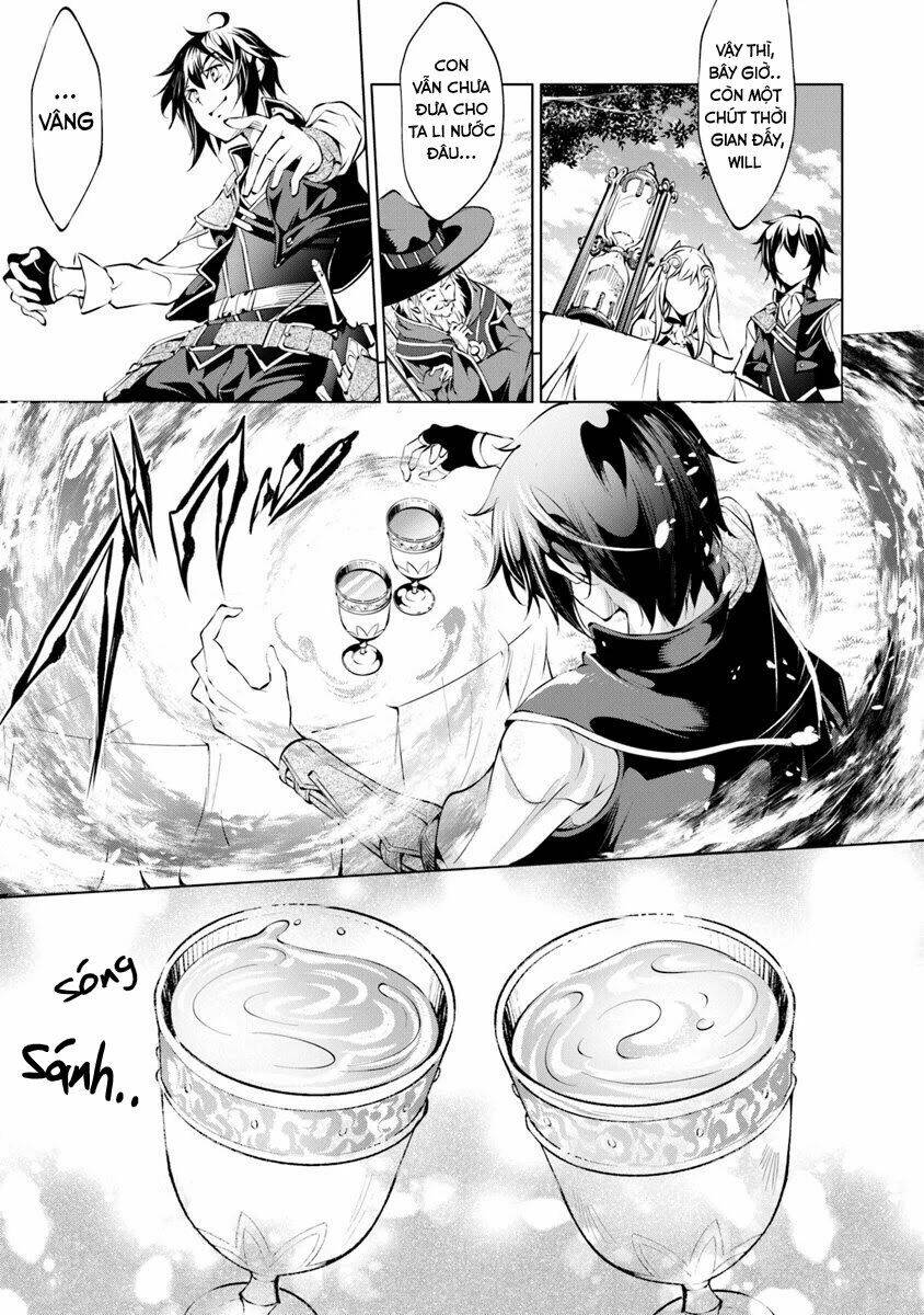 Kamigami Ni Sodaterare Shimo No, Saikyou To Naru Chương 4.2 Ảnh 14