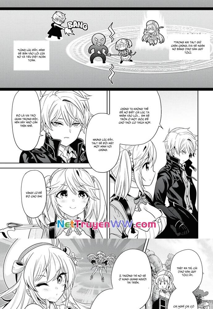 Sekai Saikō No Asashin, Isekai Kizoku Ni Tensei Suru Chương 30 Ảnh 13