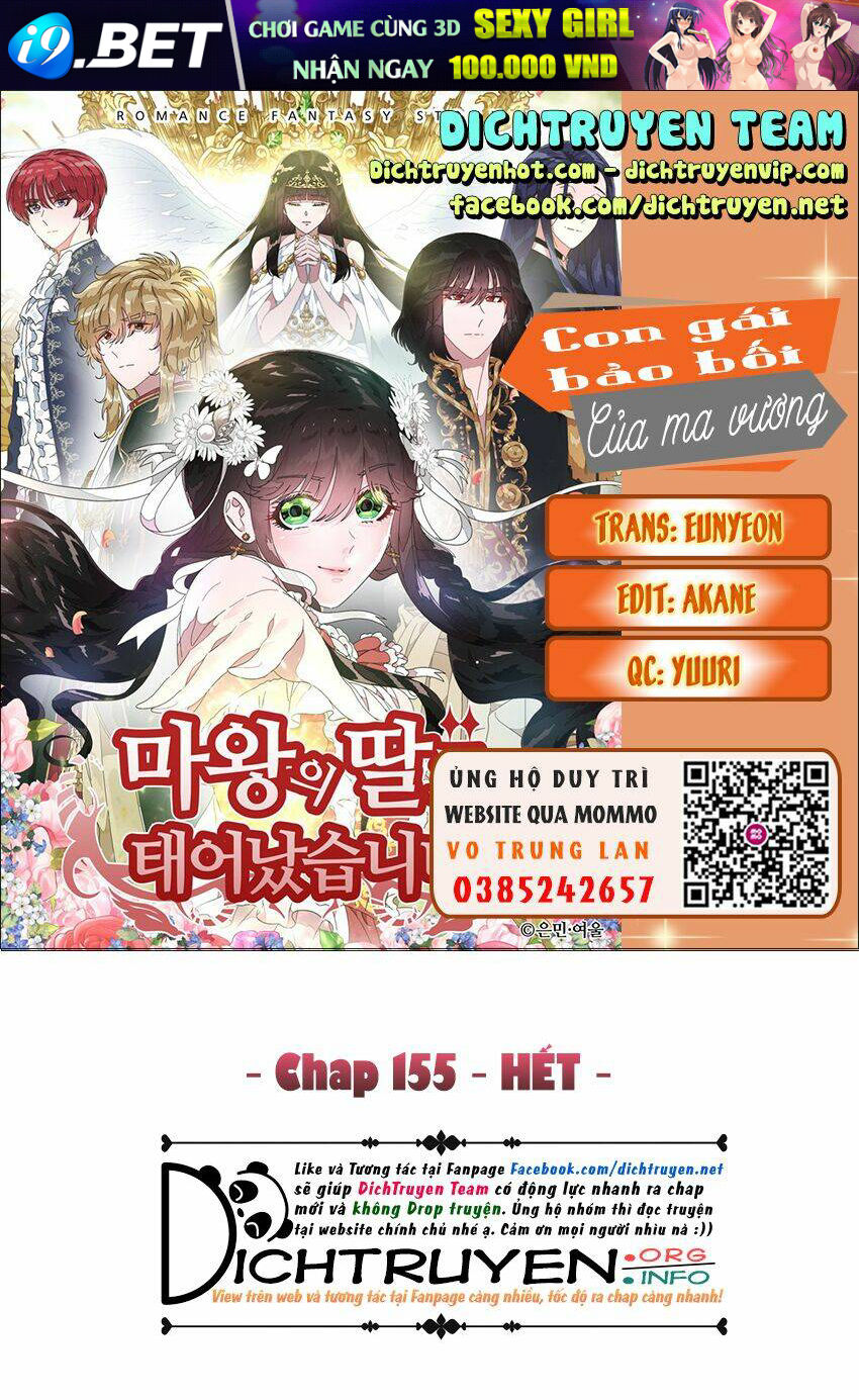 Con Gái Bảo Bối Của Ma Vương Chương 155 Ảnh 2