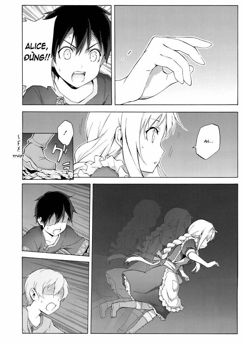 Sword Art Online - Alicization Chương 3 Ảnh 9