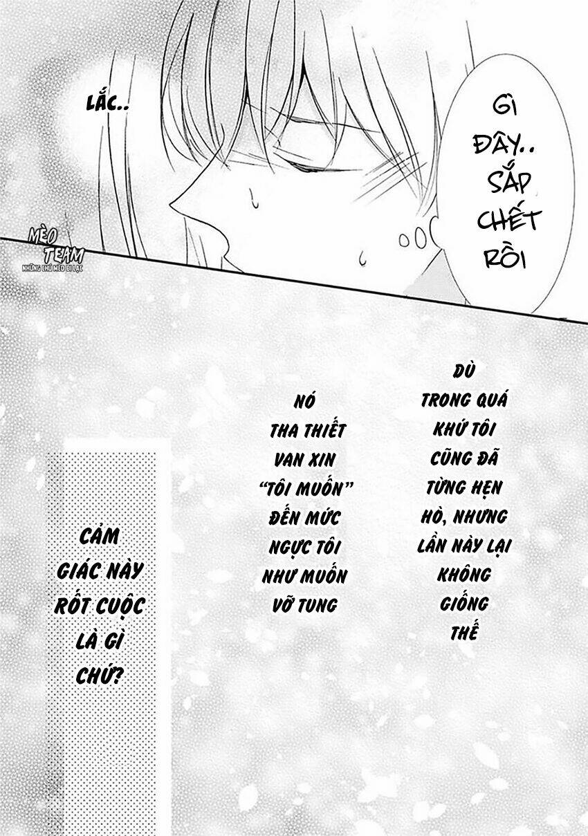 Dekiai No Himitsu Chương 10 Ảnh 23