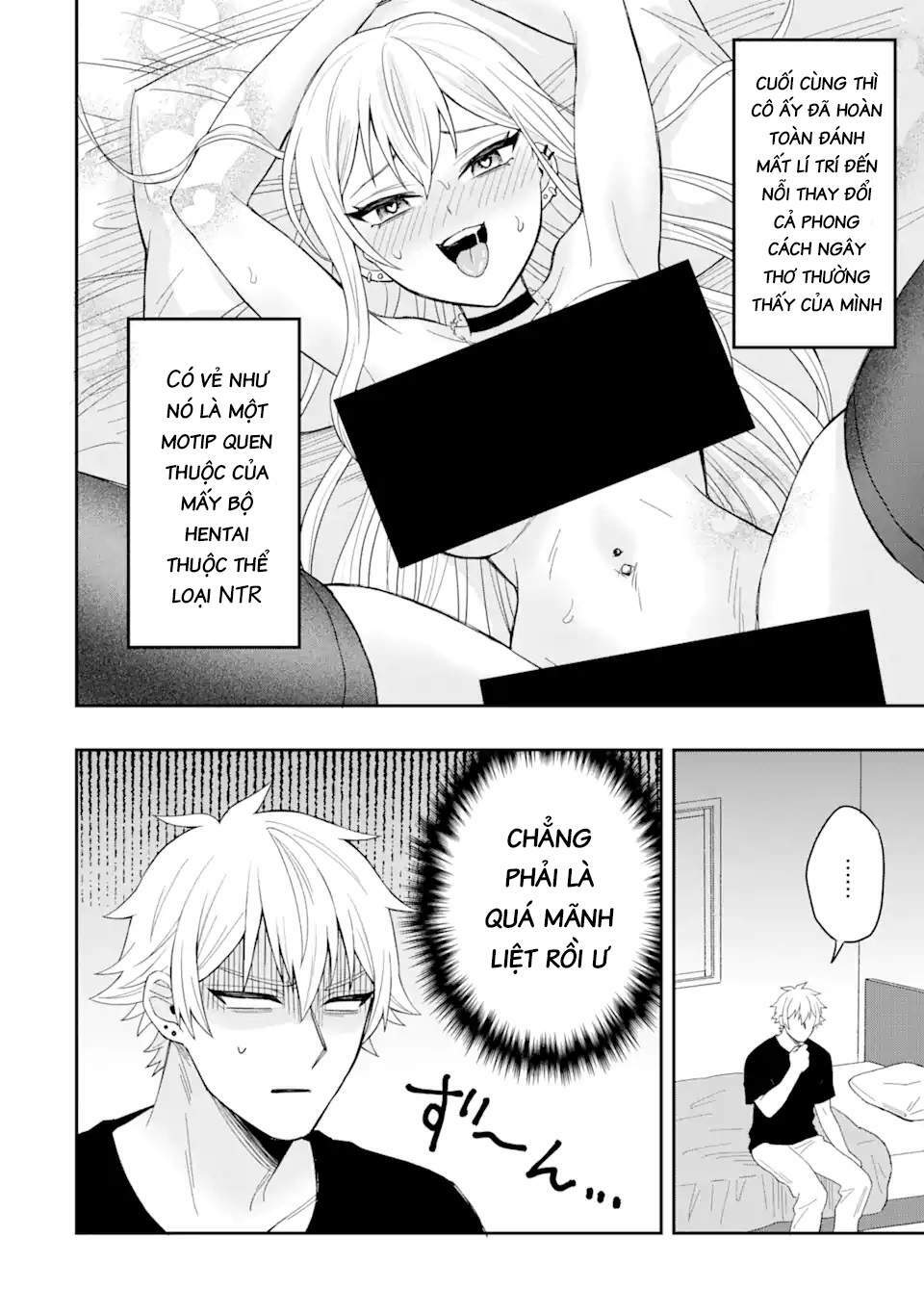 Tái Sinh Thành Tên Cặn Bã Trong Bộ Manga Cắm Sừng Mình Từng Đọc. Thế Nhưng Giờ Đây, Cô Nàng Nữ Chính Của Bộ Manga Ấy Lại Chủ Động Tiếp Cận Tôi Chương 1 Ảnh 16