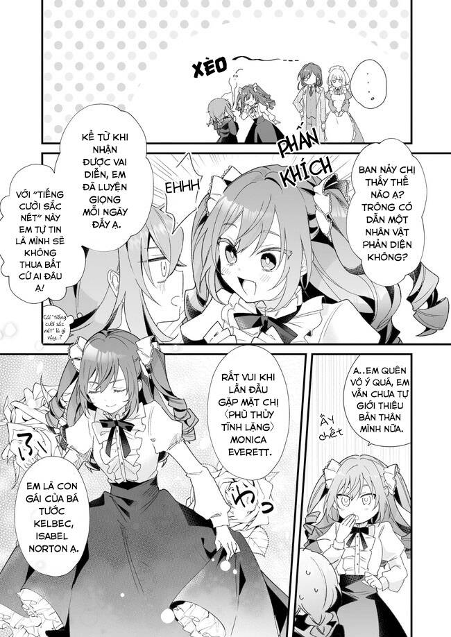 Silent Witch: Chinmoku No Majo No Kakushigoto Chương 1.2 Ảnh 20