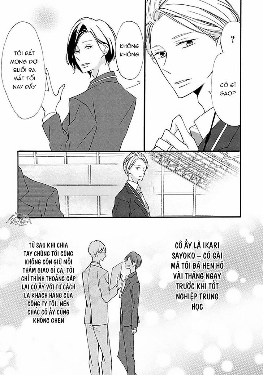 Dekiai No Himitsu Chương 11 Ảnh 13