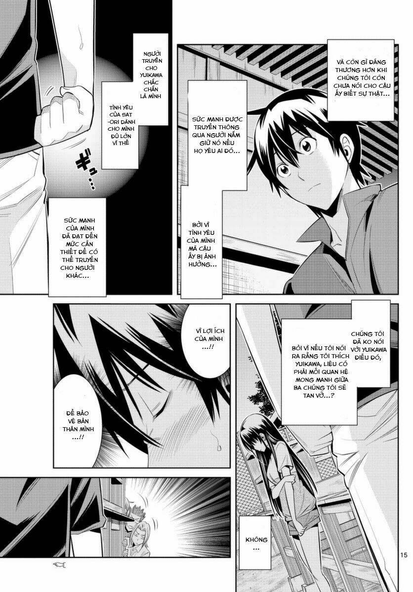 Fureru To Kikoeru Chương 34 Ảnh 11