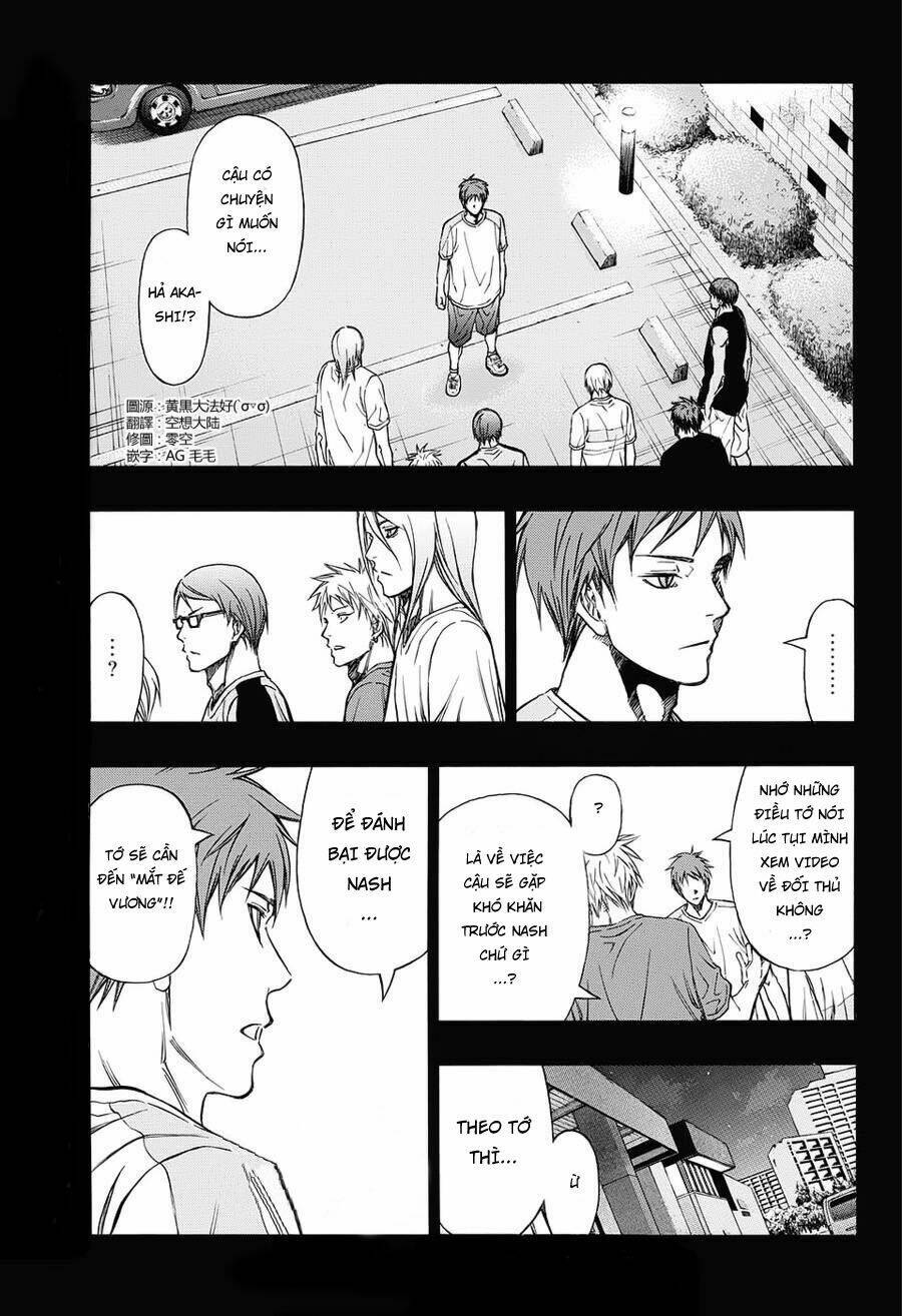 Kuroko – Tuyển Thủ Vô Hình: Trận Đấu Cuối Cùng Chương 6 Ảnh 4