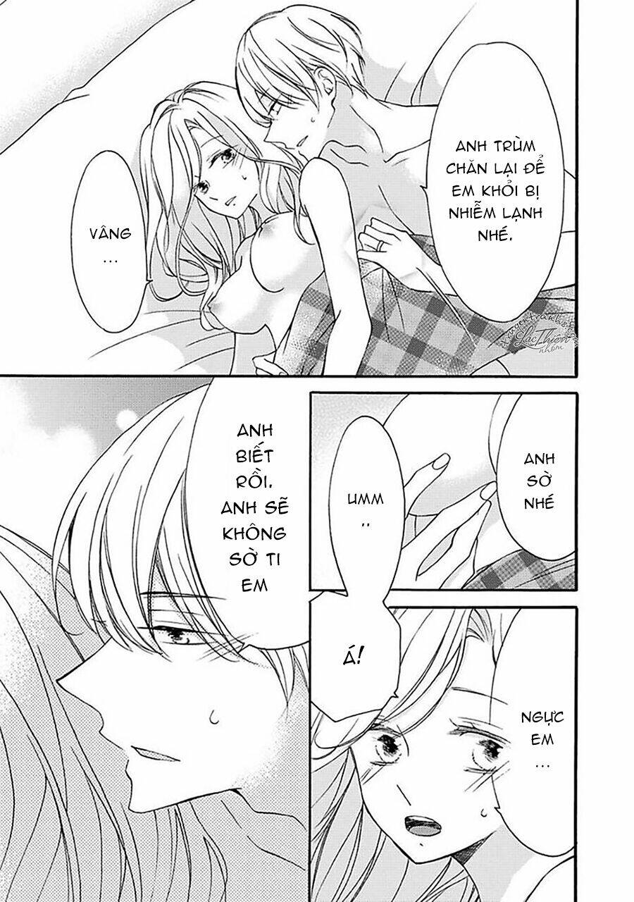 Dekiai No Himitsu Chương 13 Ảnh 29