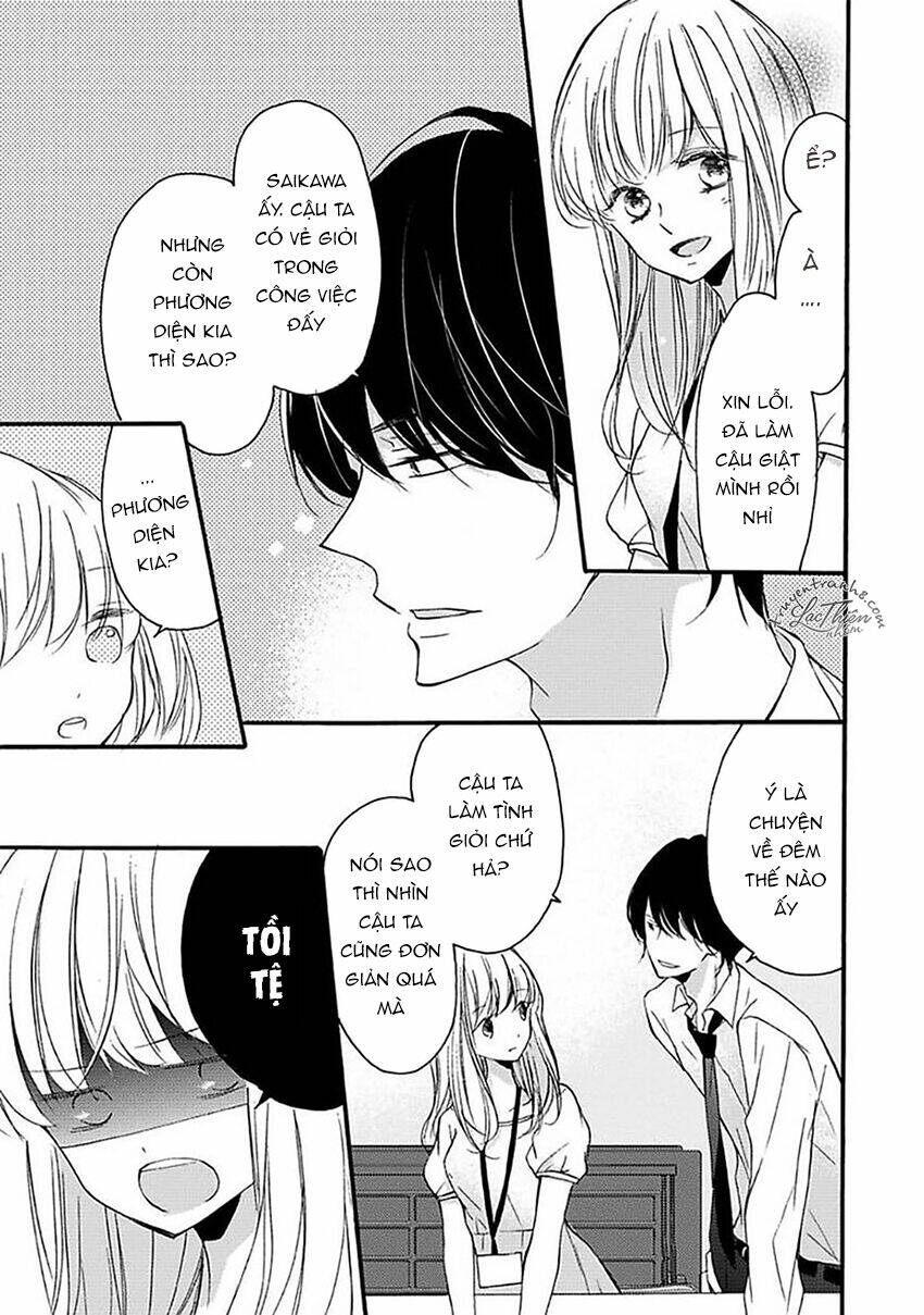 Dekiai No Himitsu Chương 7 Ảnh 34