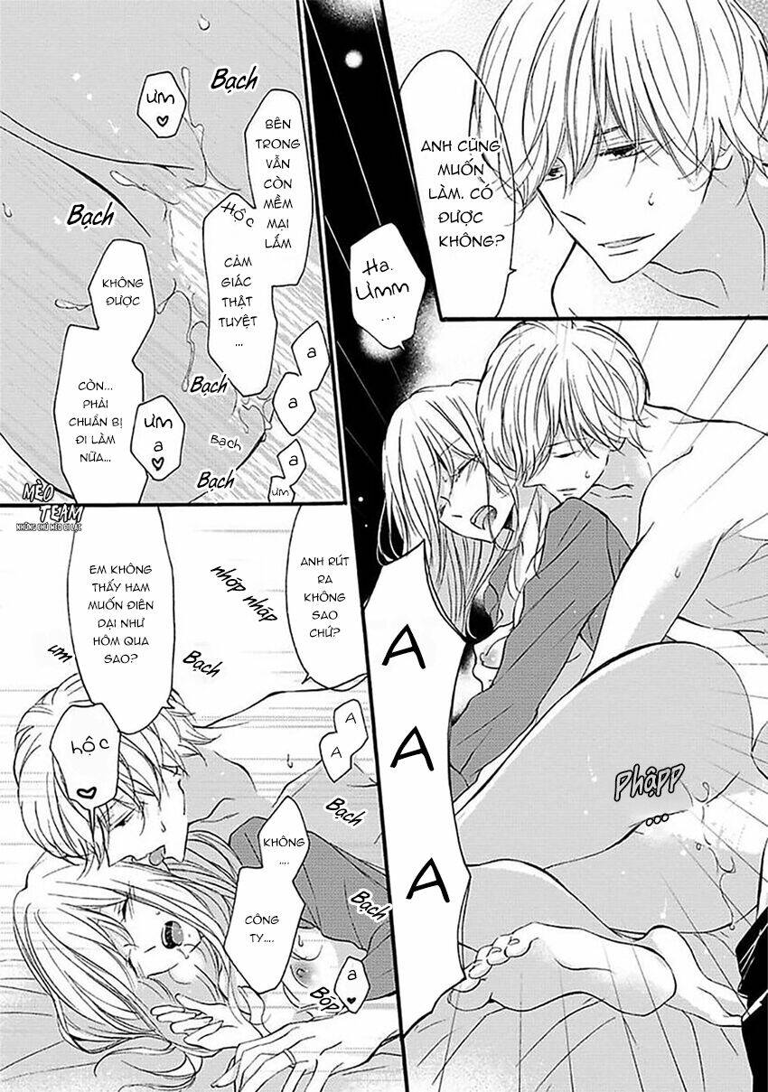 Dekiai No Himitsu Chương 7 Ảnh 12