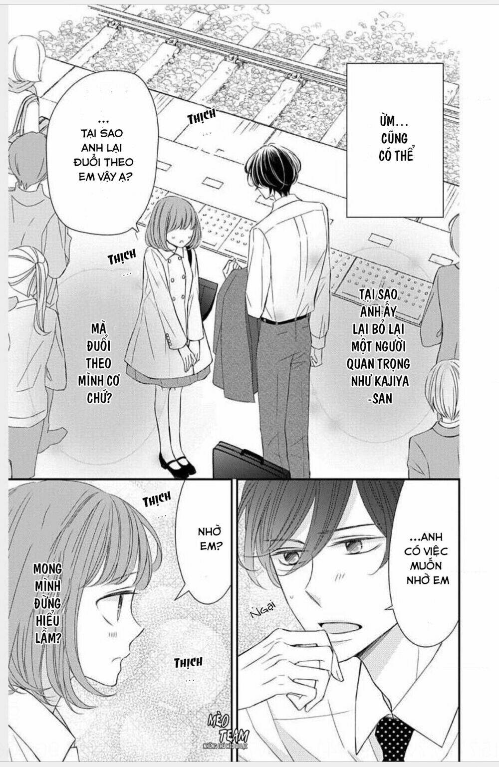 Kimi Wa Mendou Na Fiancee Chương 3 Ảnh 28