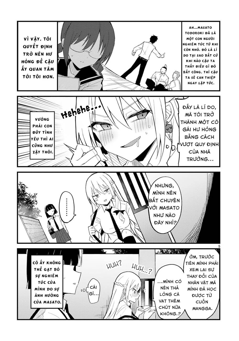 Iinchou Desu Ga Furyou Ni Naru Hodo Koi Shitemasu! Chương 1 Ảnh 6
