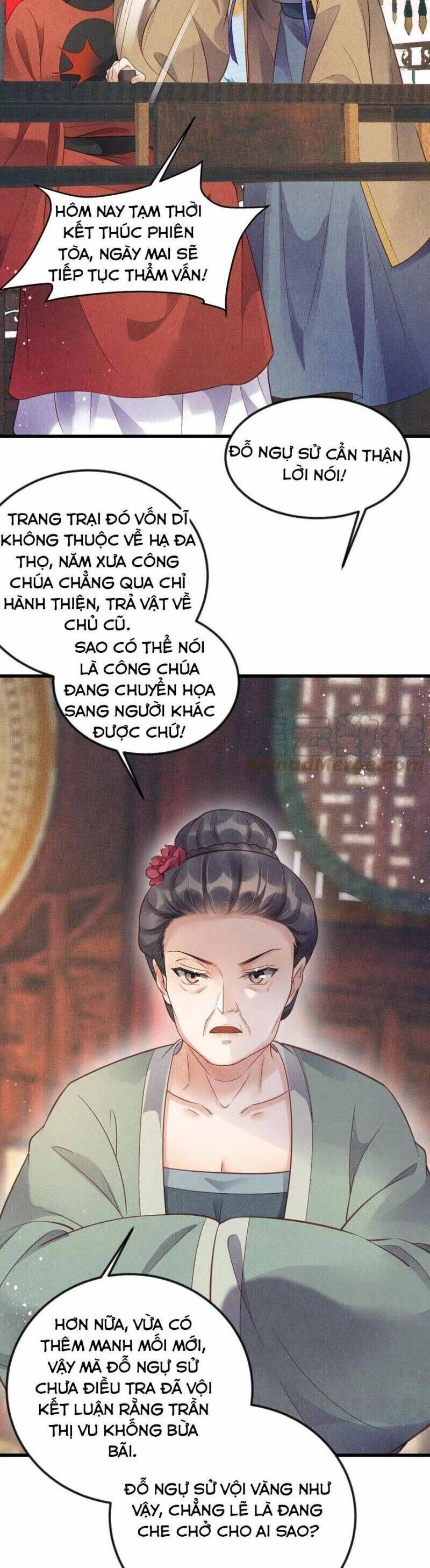 Trưởng Công Chúa Muốn Tạo Phản Chương 16 Ảnh 19