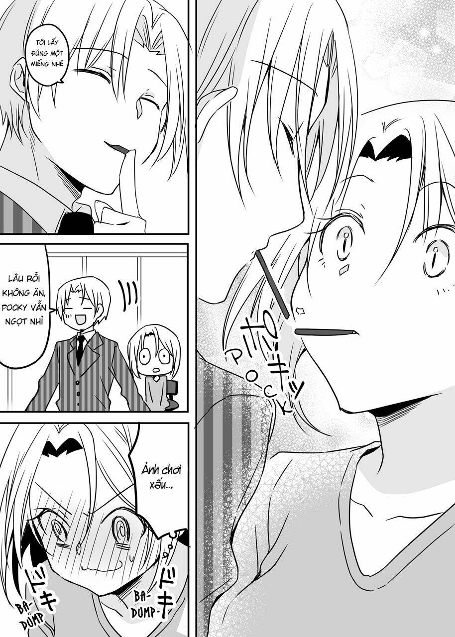 Uchi No Kaisha No Chiisai Senpai No Hanashi Chương 51 Ảnh 5