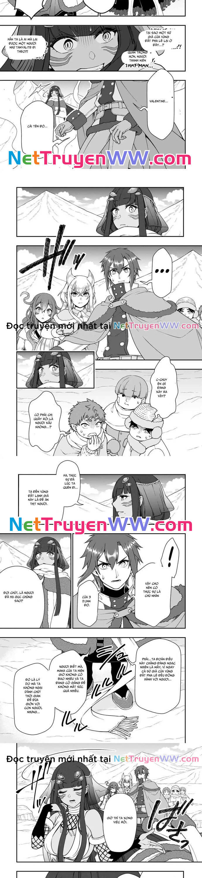Chillin Different World Life Of The Ex-Brave Candidate Was Cheat From Lv2 Chương 53 Ảnh 9