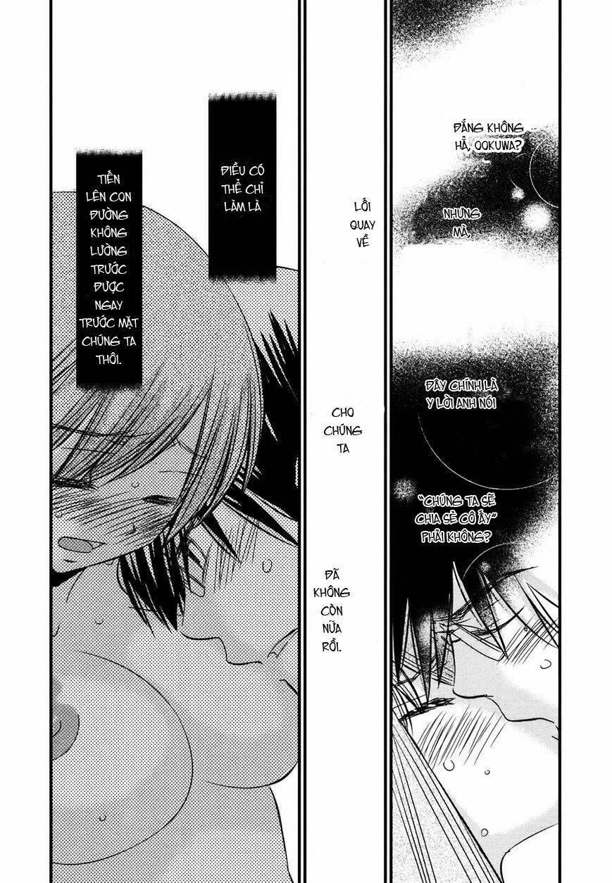 Usotsuki Paradox Chương 58 Ảnh 24