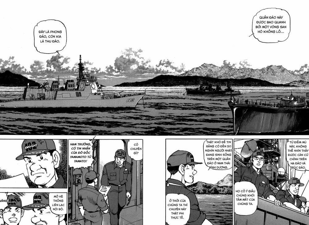Zipang Chương 43 Ảnh 9