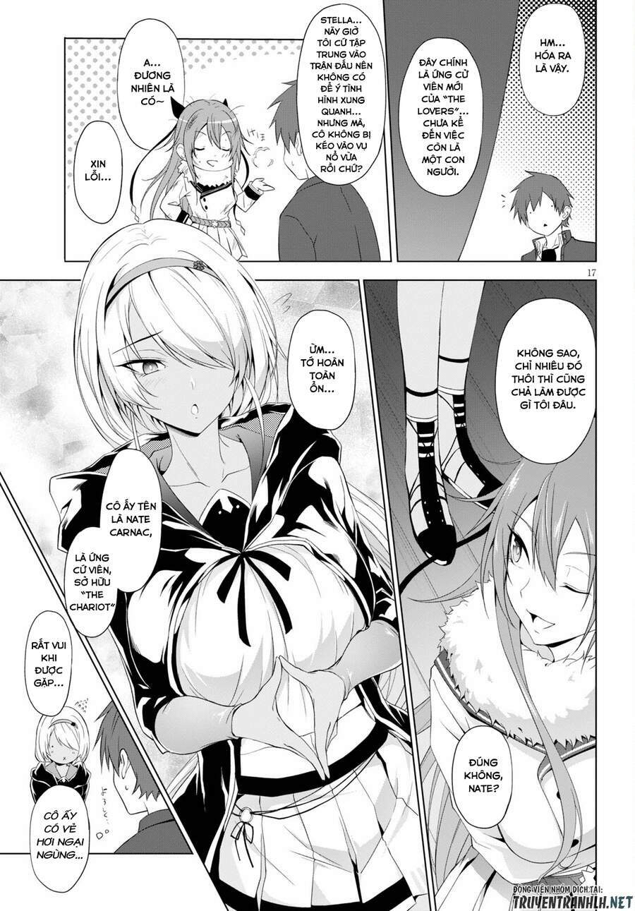 Maou Gakuen No Hangyakusha Chương 14 Ảnh 18