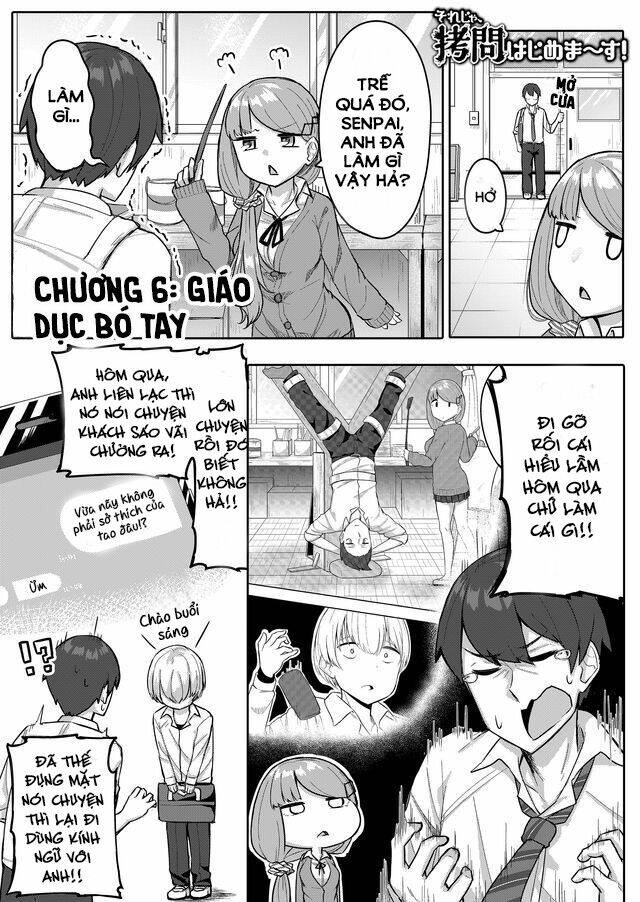 Giờ Thì~ Bắt Đầu Tra Tấn Thôi~ Chương 6 Ảnh 2
