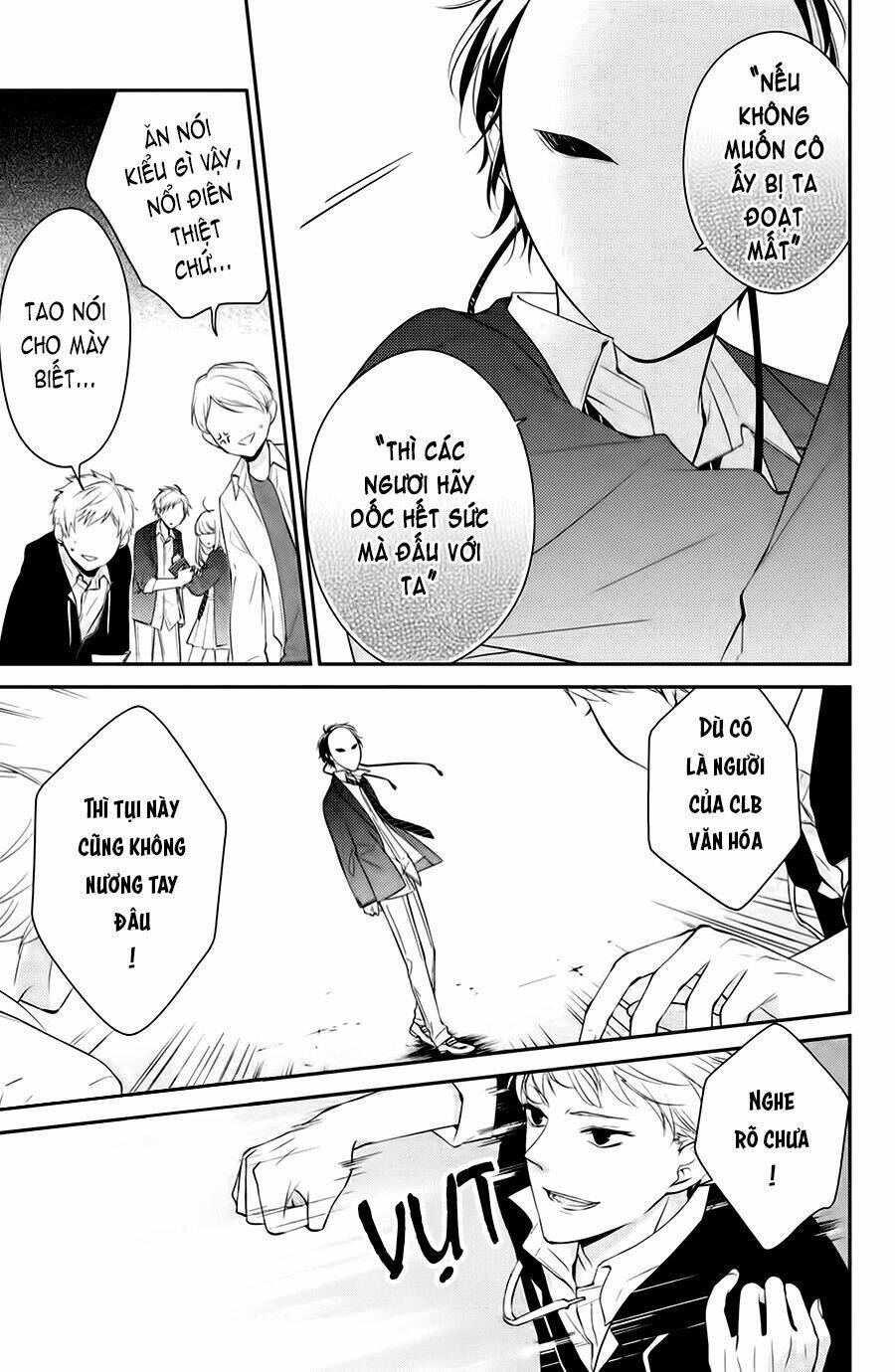 Kimi Ga Kirai Na Koi No Hanashi Chương 2 Ảnh 41