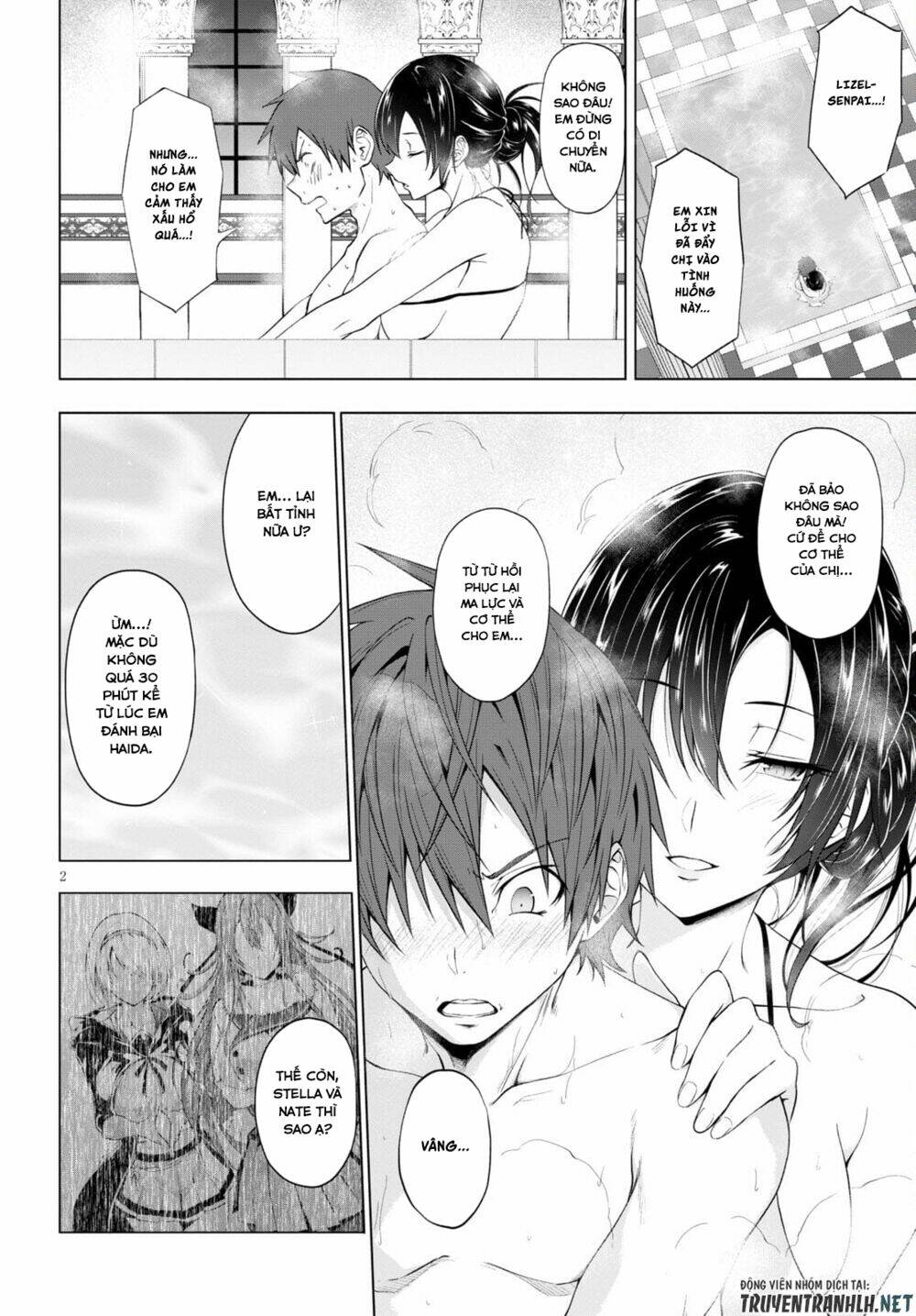 Maou Gakuen No Hangyakusha Chương 15 Ảnh 4