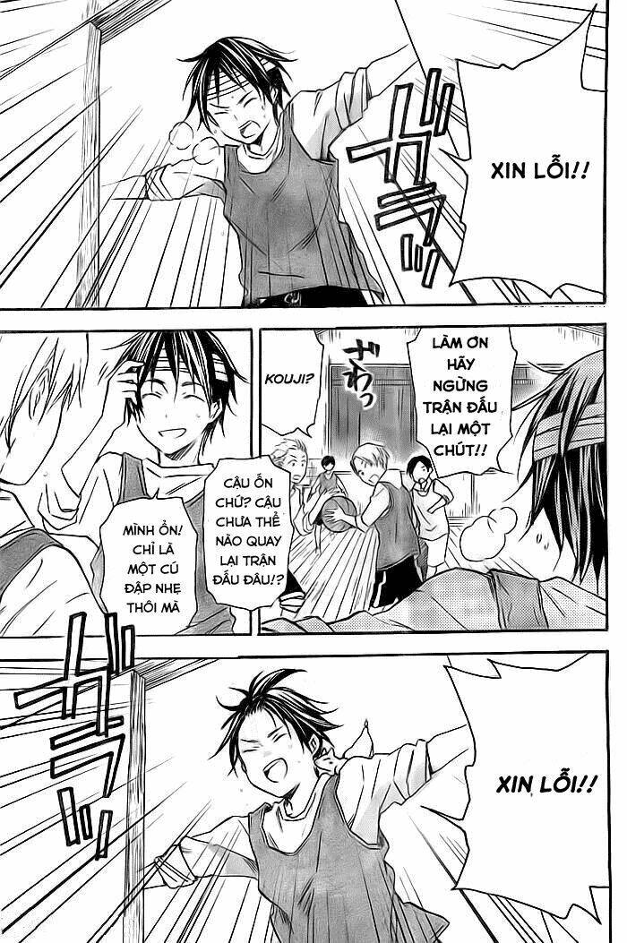 Inari, Konkon, Koi Iroha Chương 35 Ảnh 27