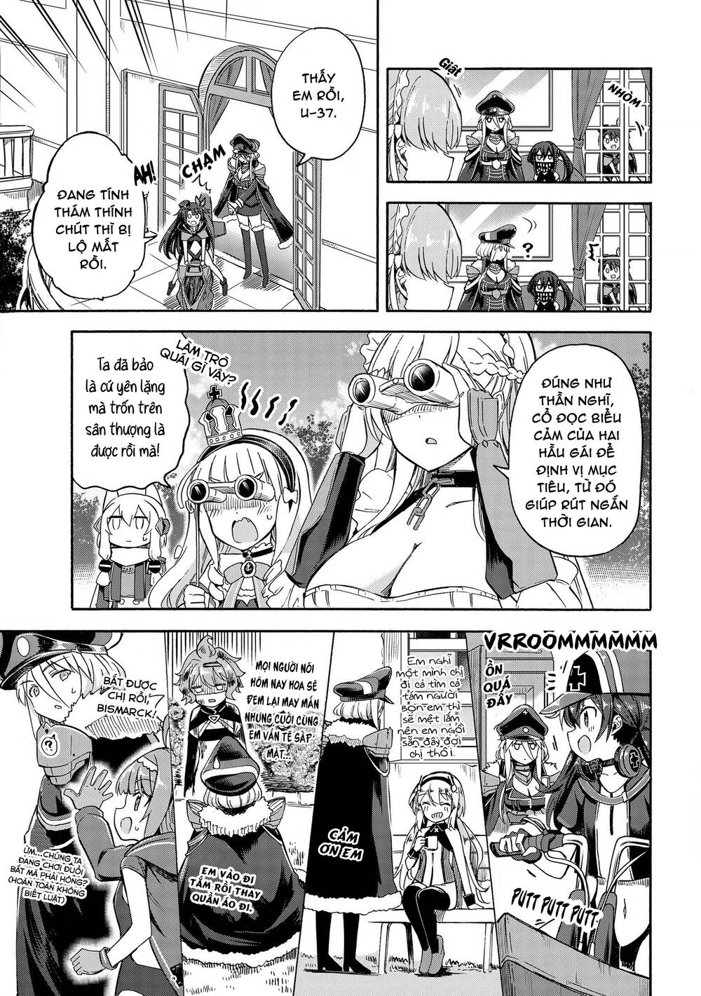 Azur Lane: Queen Order Chương 83 Ảnh 4