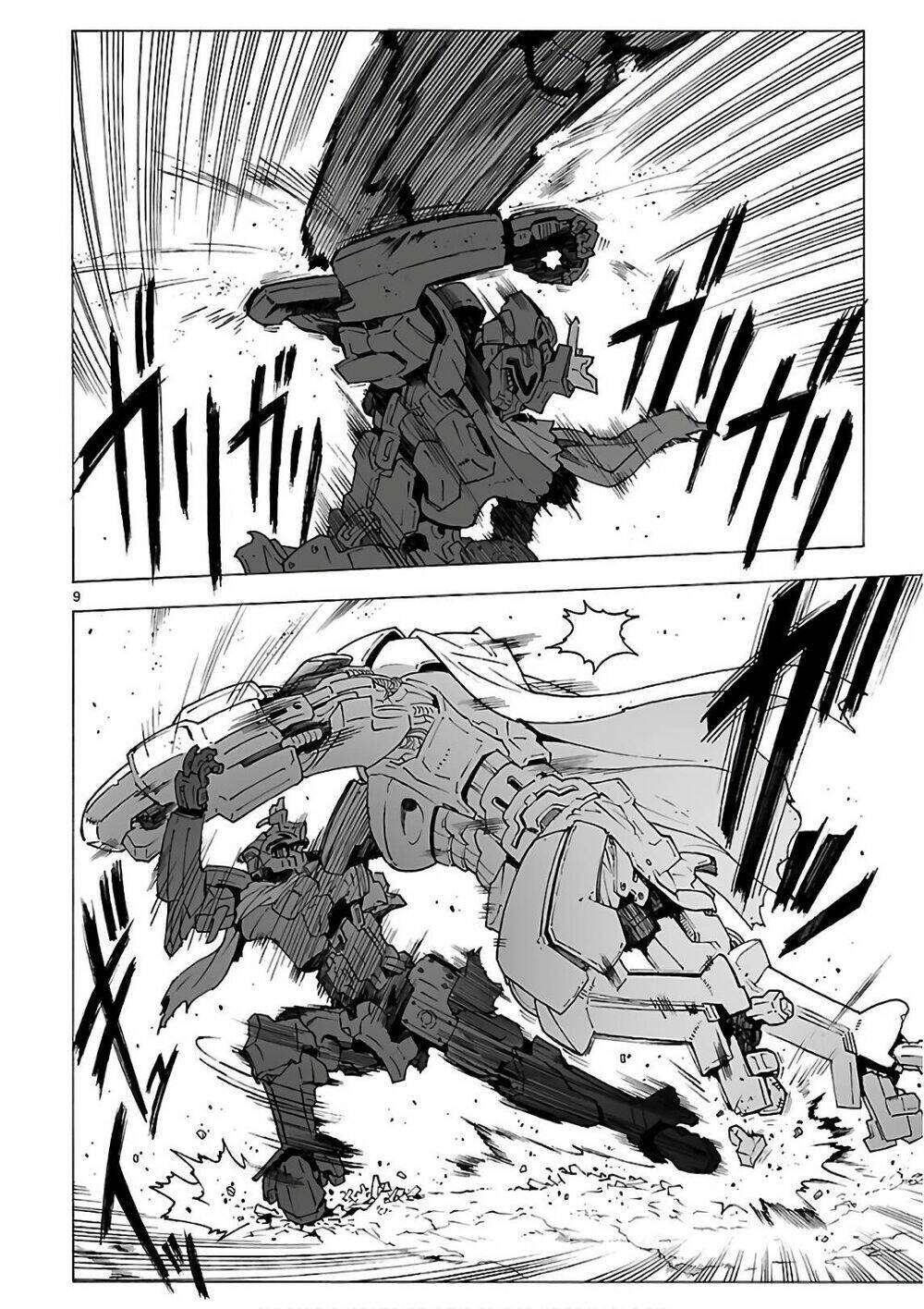 Break Blade Chương 91 Ảnh 12