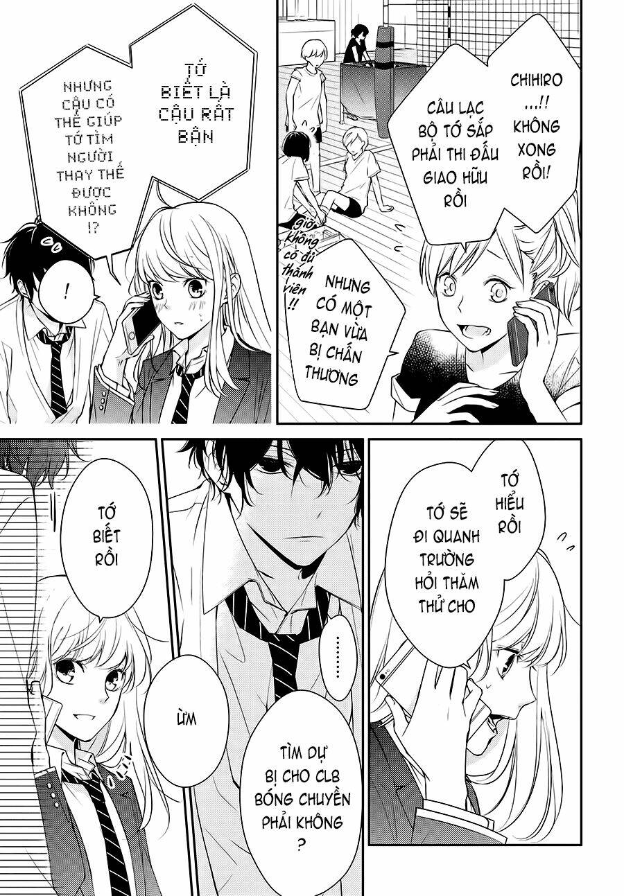 Kimi Ga Kirai Na Koi No Hanashi Chương 1.1 Ảnh 30