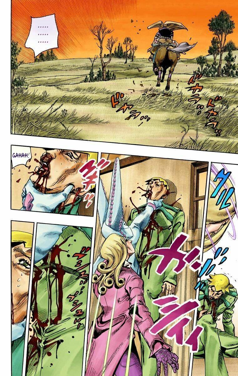 Cuộc Phiêu Lưu Bí Ẩn Phần 7: Steel Ball Run Chương 81 Ảnh 26