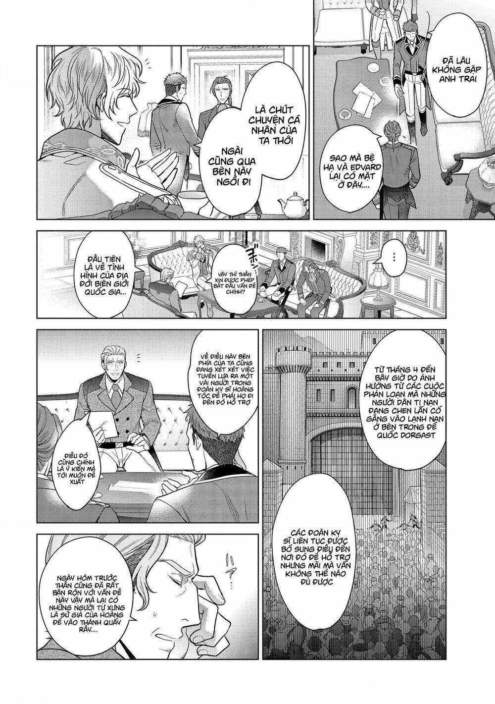 Kasei Madooushi No Isekai Seikatsu Chương 9 Ảnh 22