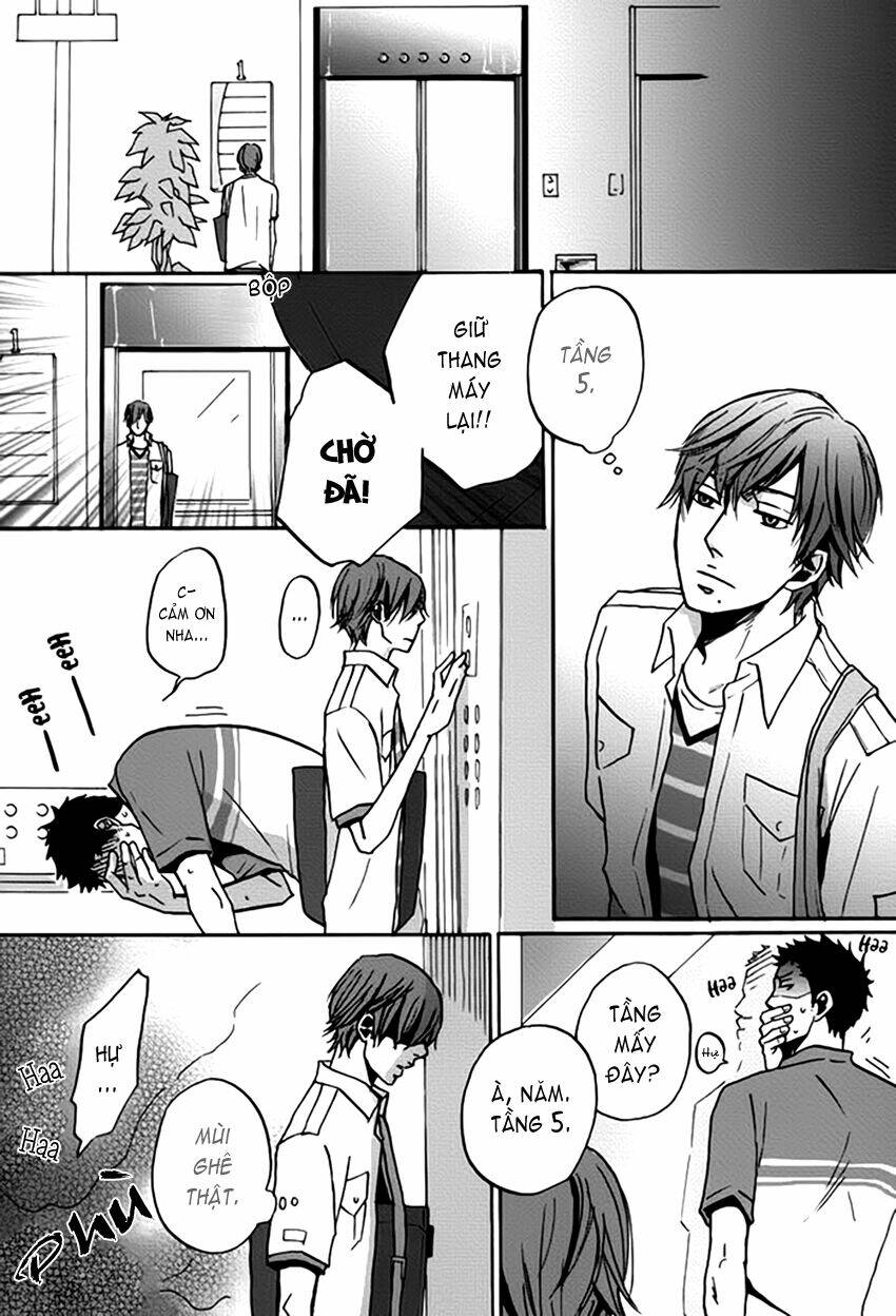 Doushitemo Furetakunai [Sushi] Chương 1 Ảnh 14