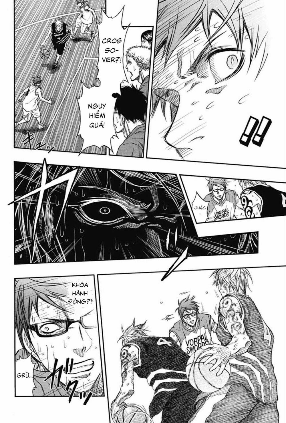 Kuroko – Tuyển Thủ Vô Hình: Trận Đấu Cuối Cùng Chương 8 Ảnh 25