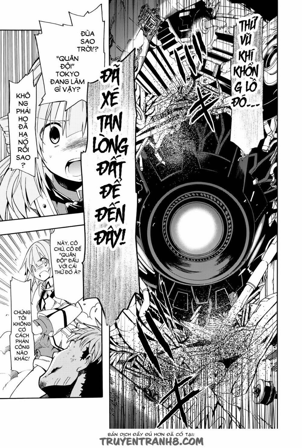 Clockwork Planet Chương 24 Ảnh 26