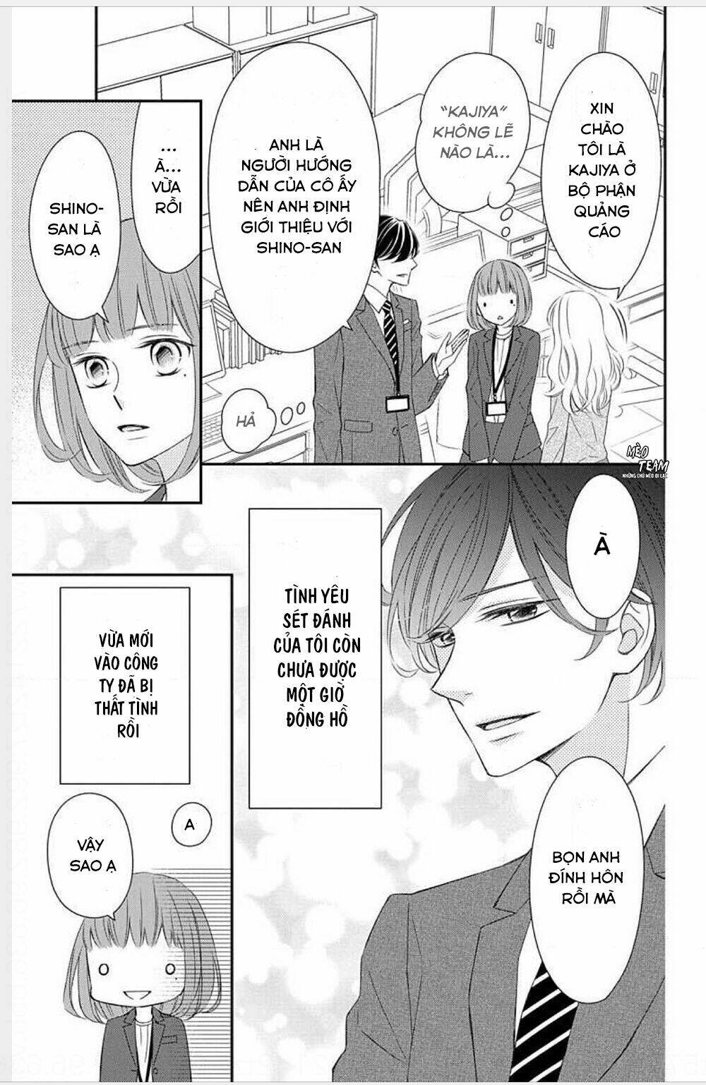 Kimi Wa Mendou Na Fiancee Chương 3 Ảnh 11
