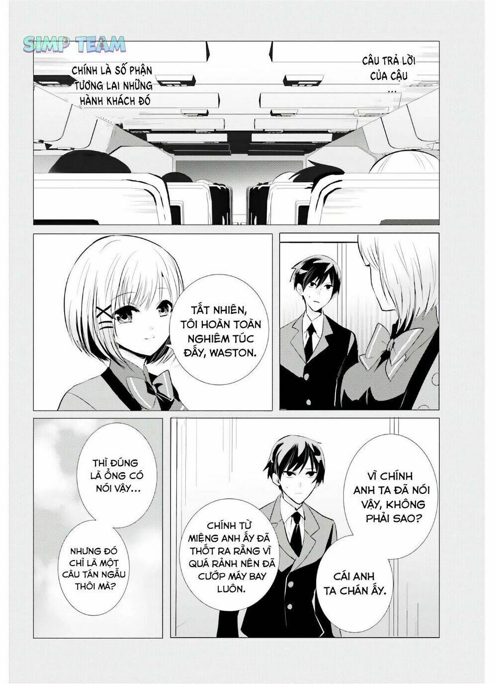 Tantei Wa Mou, Shindeiru Chương 6 Ảnh 7