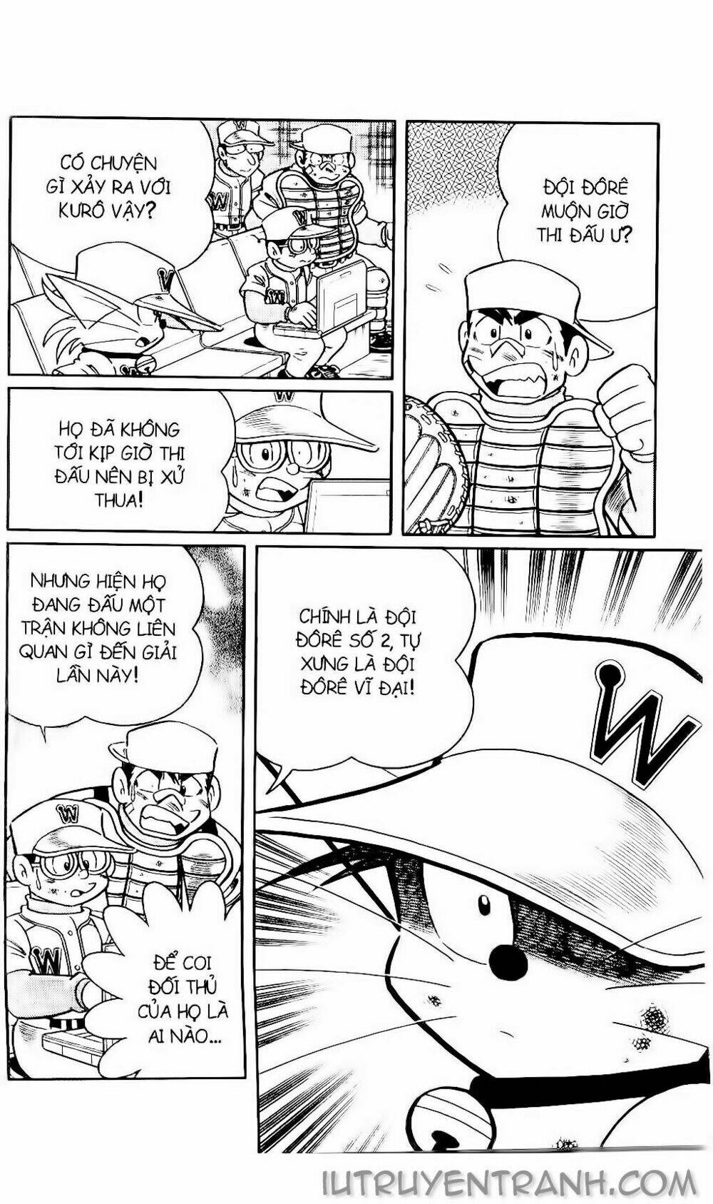 Doraemon Bóng Chày Chương 120 Ảnh 30